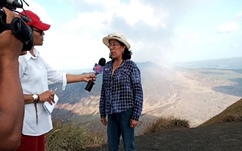 Auralila Blass, Alcaldesa del municipio La Concepci&oacute;n